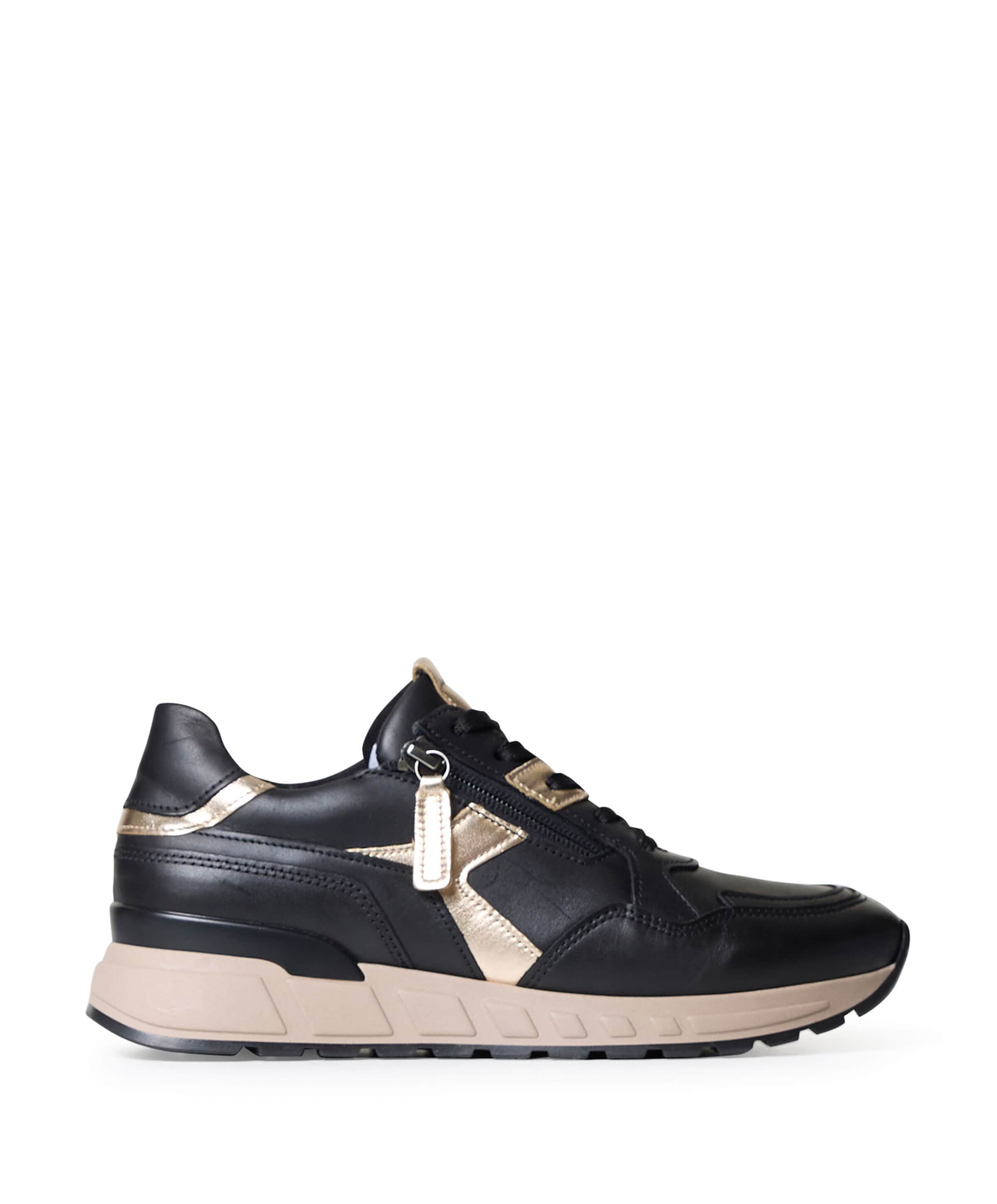 Gabor dames sneakers zwart