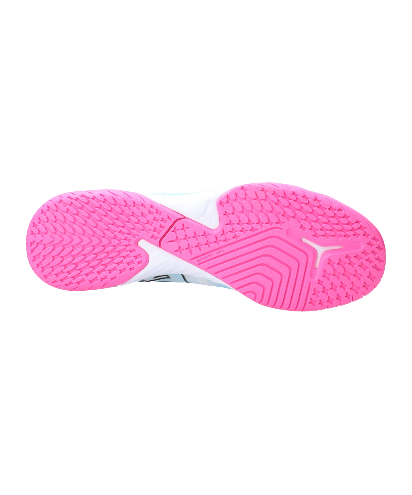 PUMA FUTURE 7 Match IT Halle Phenomenal Weiss Schwarz Pink F01