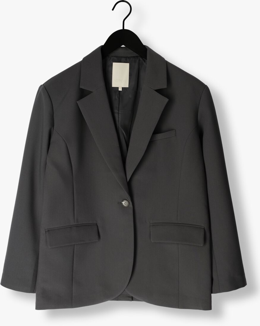 grijze notre-v blazer nv-dory