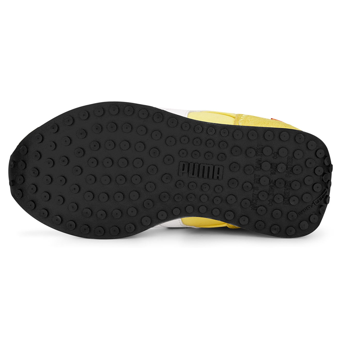 Puma Baskets Future Rider Bob L'Eponge jaunes