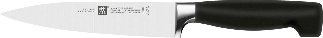 ZWILLING Messerblock VierSterne Walnuss