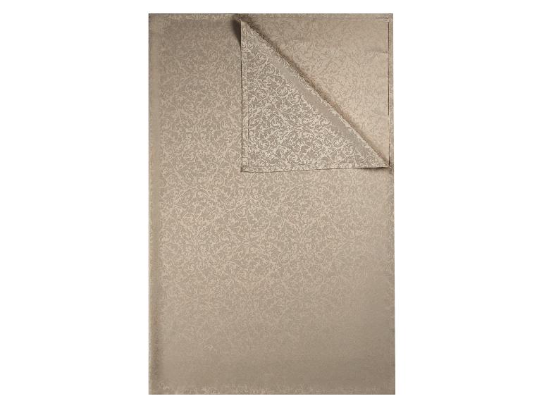 Jacquard tafelkleed of tafelloper set