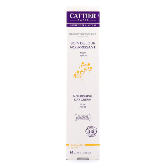 Cattier crème de jour nourrissante - Peau sèche