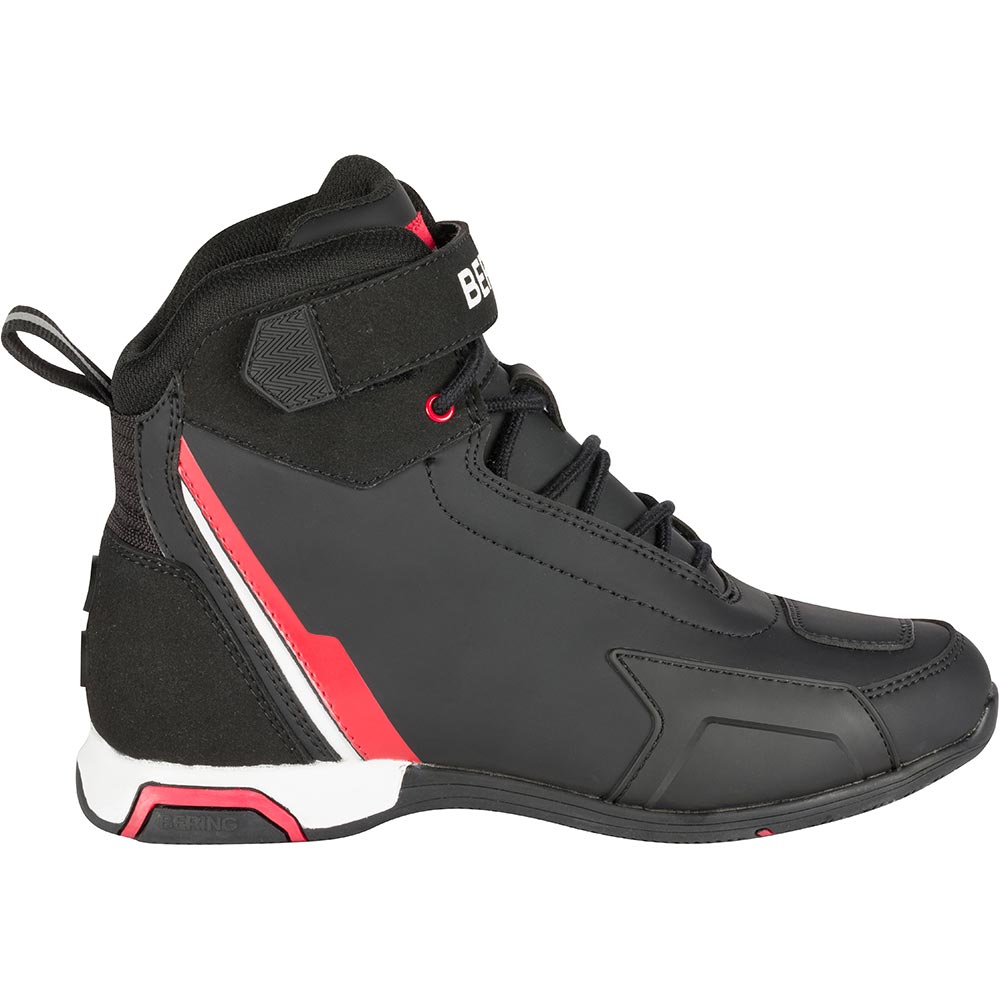 Bering - Baskets Jag Noir / Blanc / Rouge