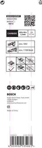 Bosch - Expert Hollow Brick S 2243 HM - Zaagblad - 455 mm - 1 stuk