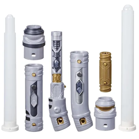 Hasbro Star Wars Lichtschwert Forge Ashoka Tano Doppelklinge