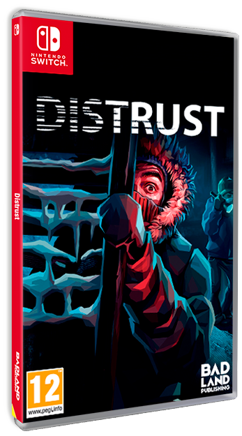 Distrust- Nintendo Switch