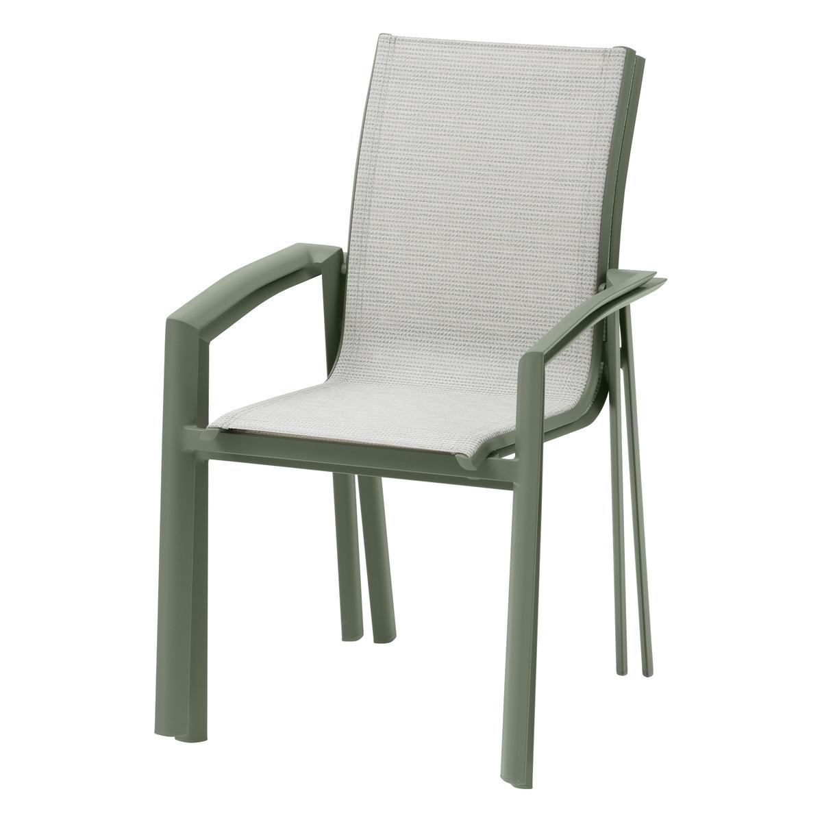 FAUTEUIL AXANT ATHEA VERT LAURIER