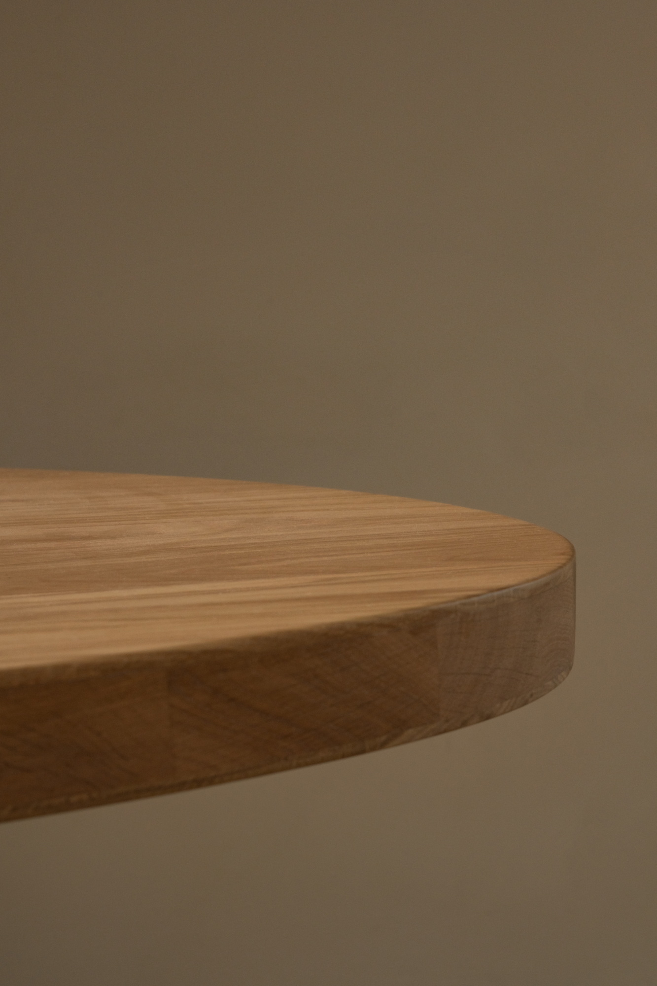 Studio HENK tafel Butterfly Blob - wit frame, hardwax light 3041 220 x 100 | HWO NL 3041 | Verjonde Rand | Frame Wit