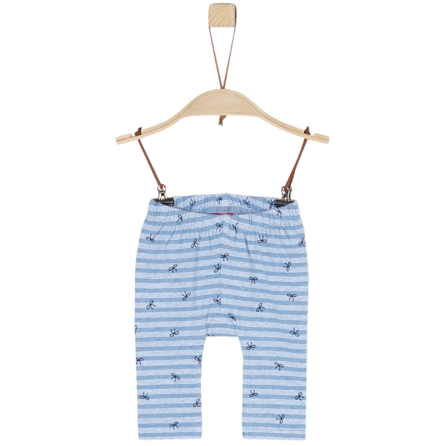 s.Oliver Girls Leggings light blue