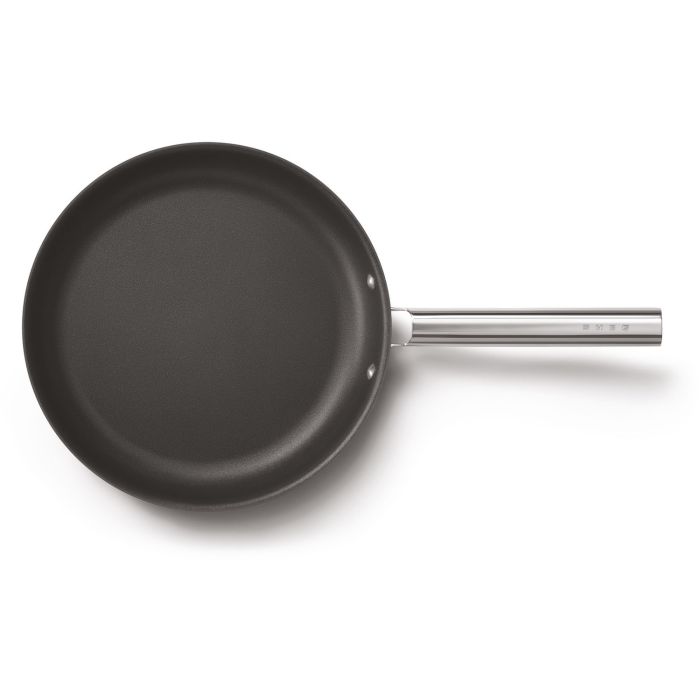 SMEG Bratpfanne 30 cm CKFF3001BLM Schwarz