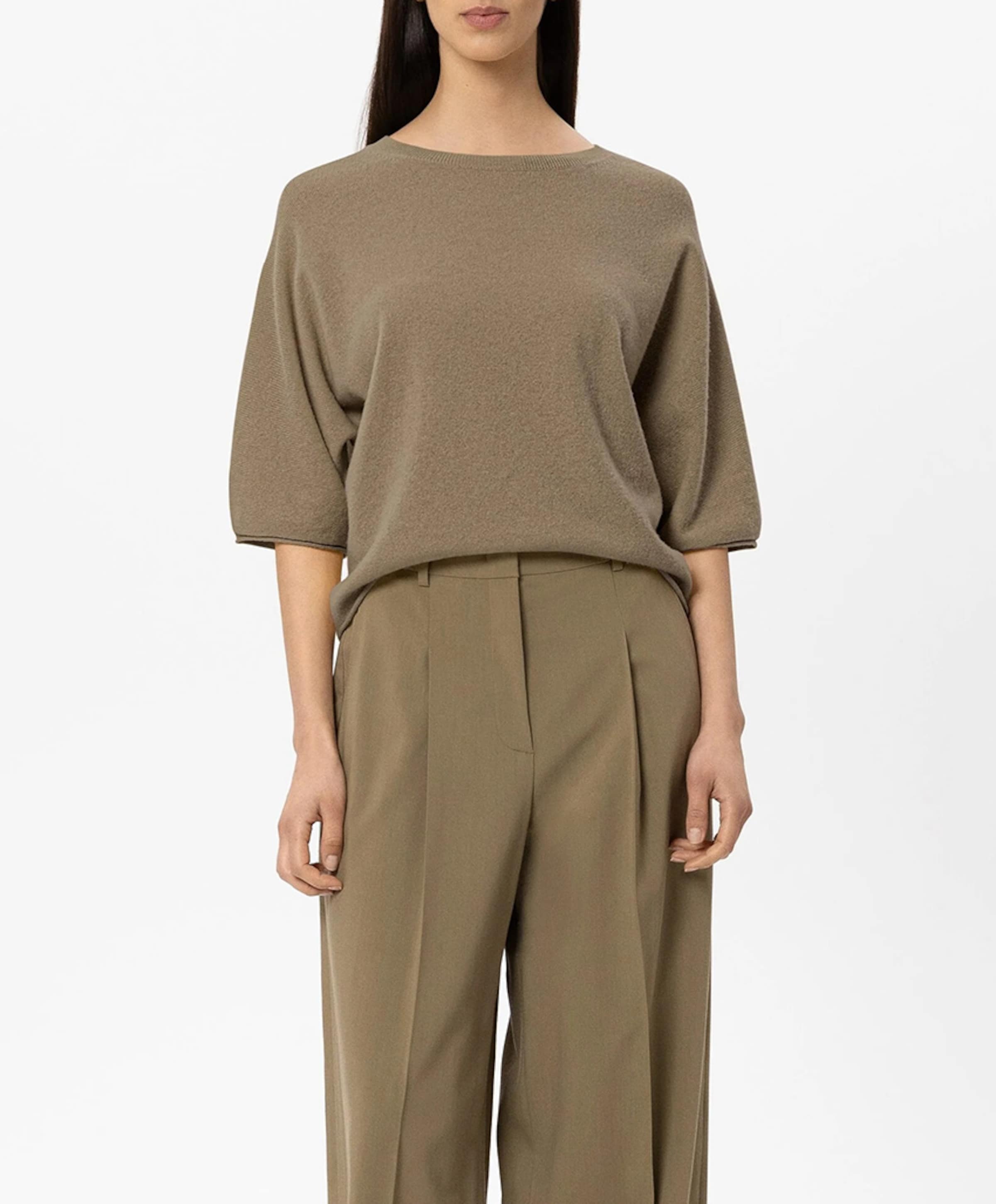 LUISA CERANO Dames trui groen