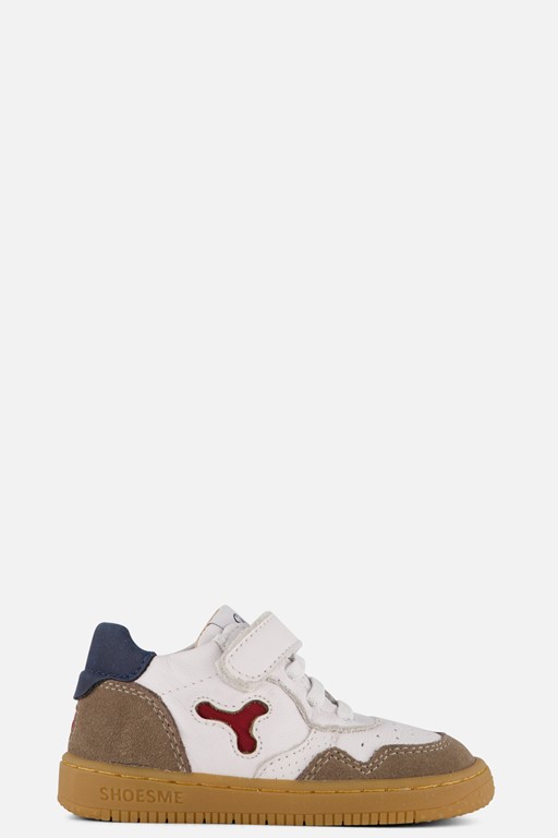 Shoesme Babyschoenen wit Leer