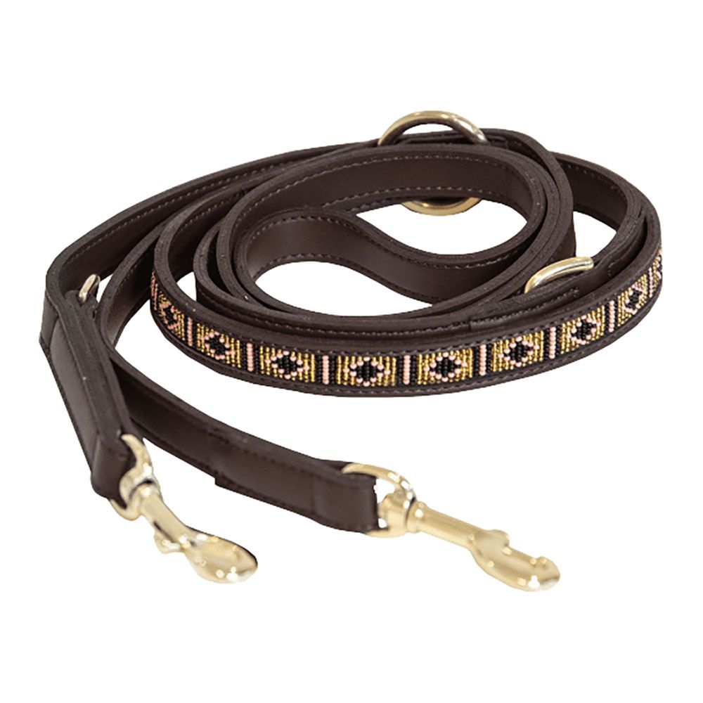 Kentucky PEARLS - Laisse pour chien or