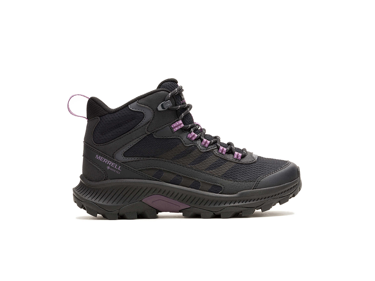 Merrell Speed Strike 2 Mid Gtx dames wandelschoenen - Black