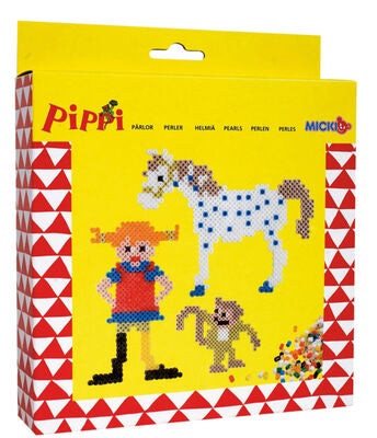 Pippi Langstrømpe Perlesett 2000 stk