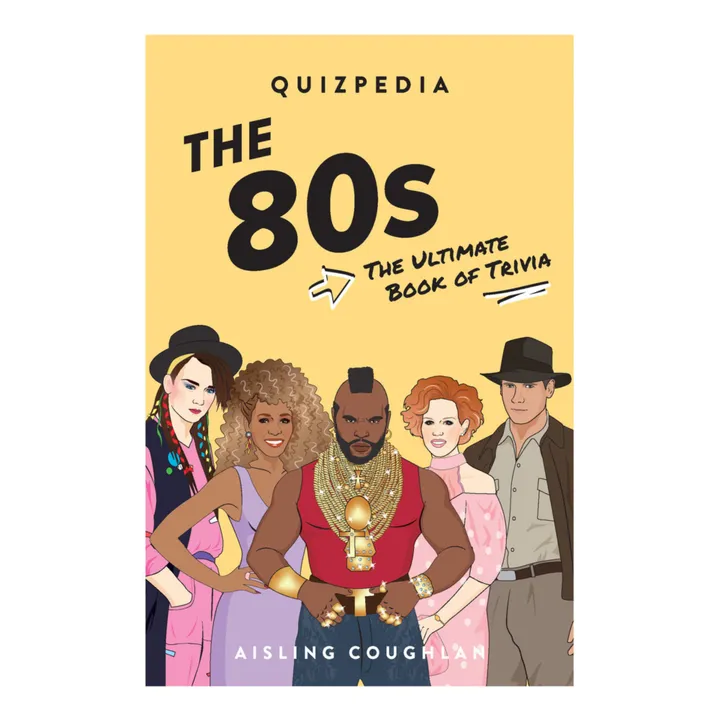 Smith Street Books 80s Quizpedia - EN