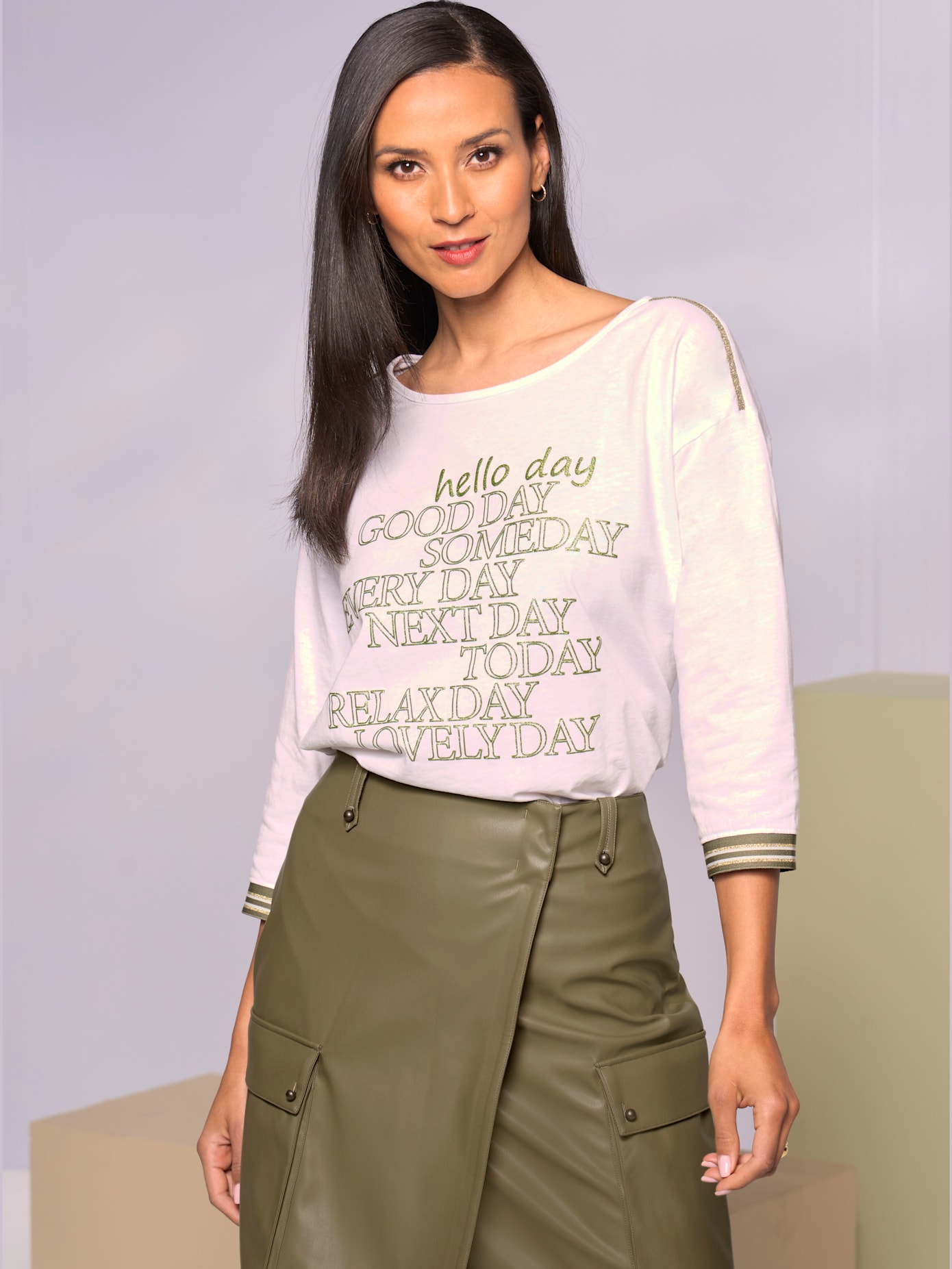 T-shirt pur coton