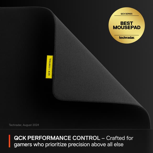 SteelSeries QCK Performance Control musemåtte