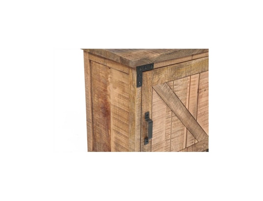 BOIS ET CHIFFONS CONCEPT - Chevet gauche - manguier farm ii