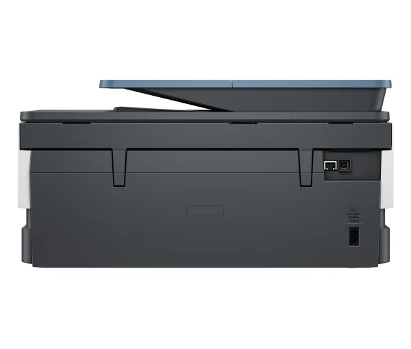 HP Officejet Pro 8125e All-in-One - Multifunktionsprinter - farve - blækprinter - Legal (216 x 356 mm) (original) - A4/Legal (medie) - op til 12 spm (kopiering) - op til 20 spm (udskriver) - 225 ark - USB 2.0, Wi-Fi(ac), LAN - mørk surf blå