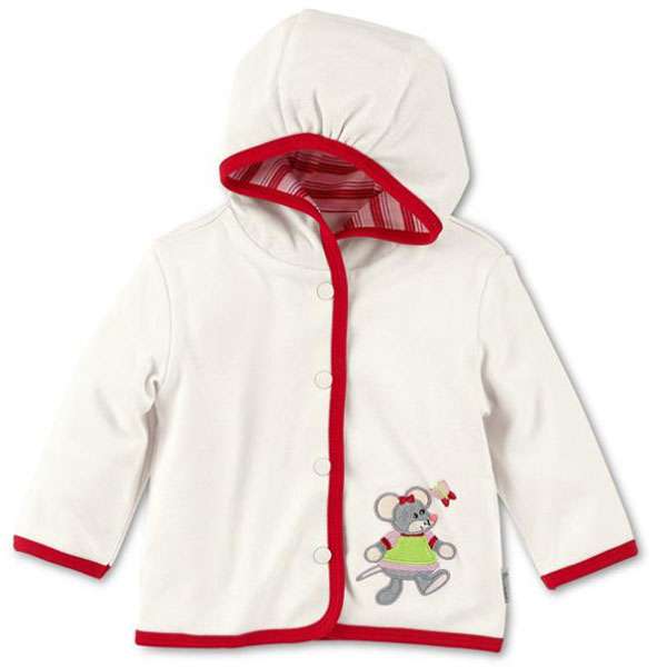 SterntalerSterntaler   Kapuzenjacke Mathilda 50