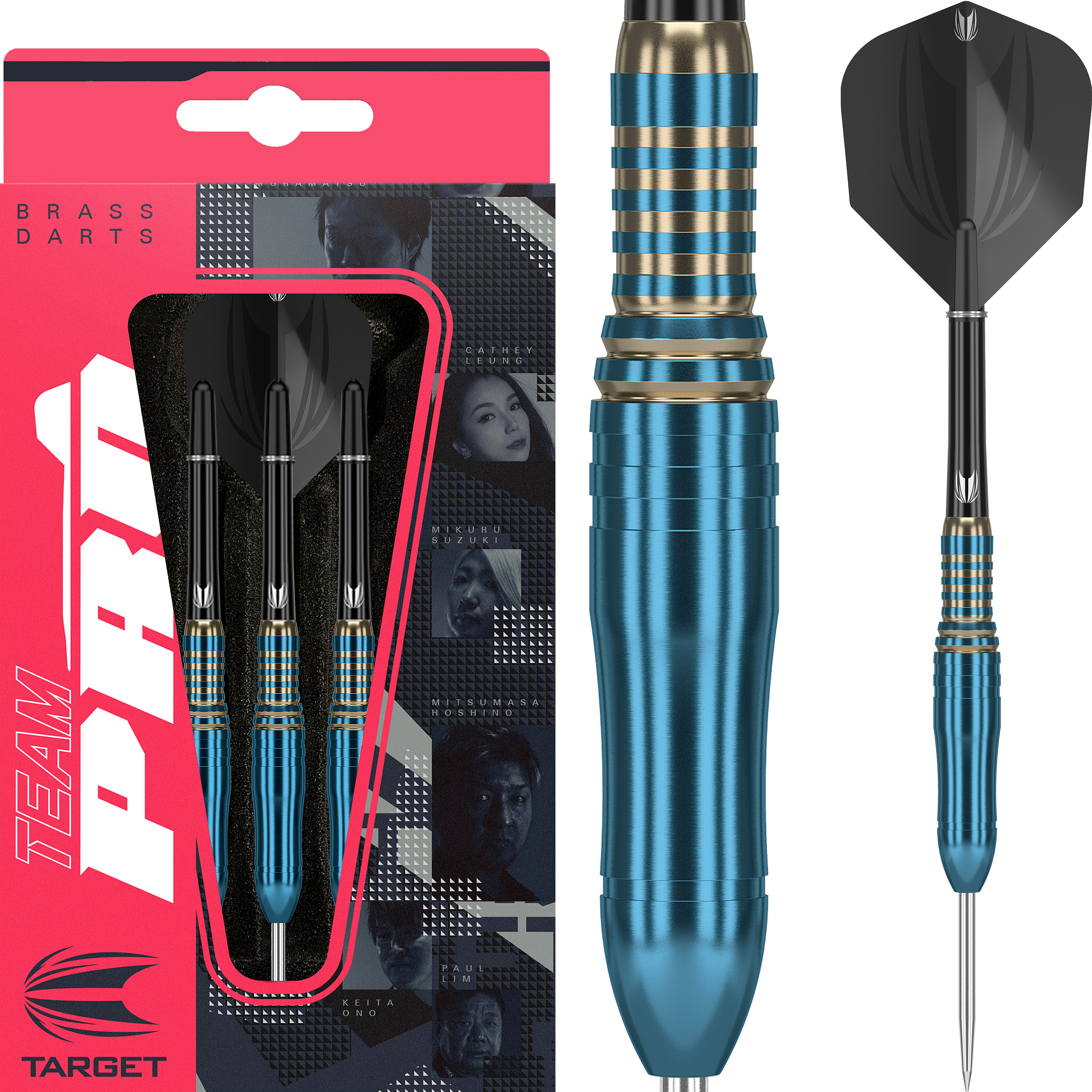 Target Japan - Team Pro - Haruki Muramatsu Brass - Steeldart
