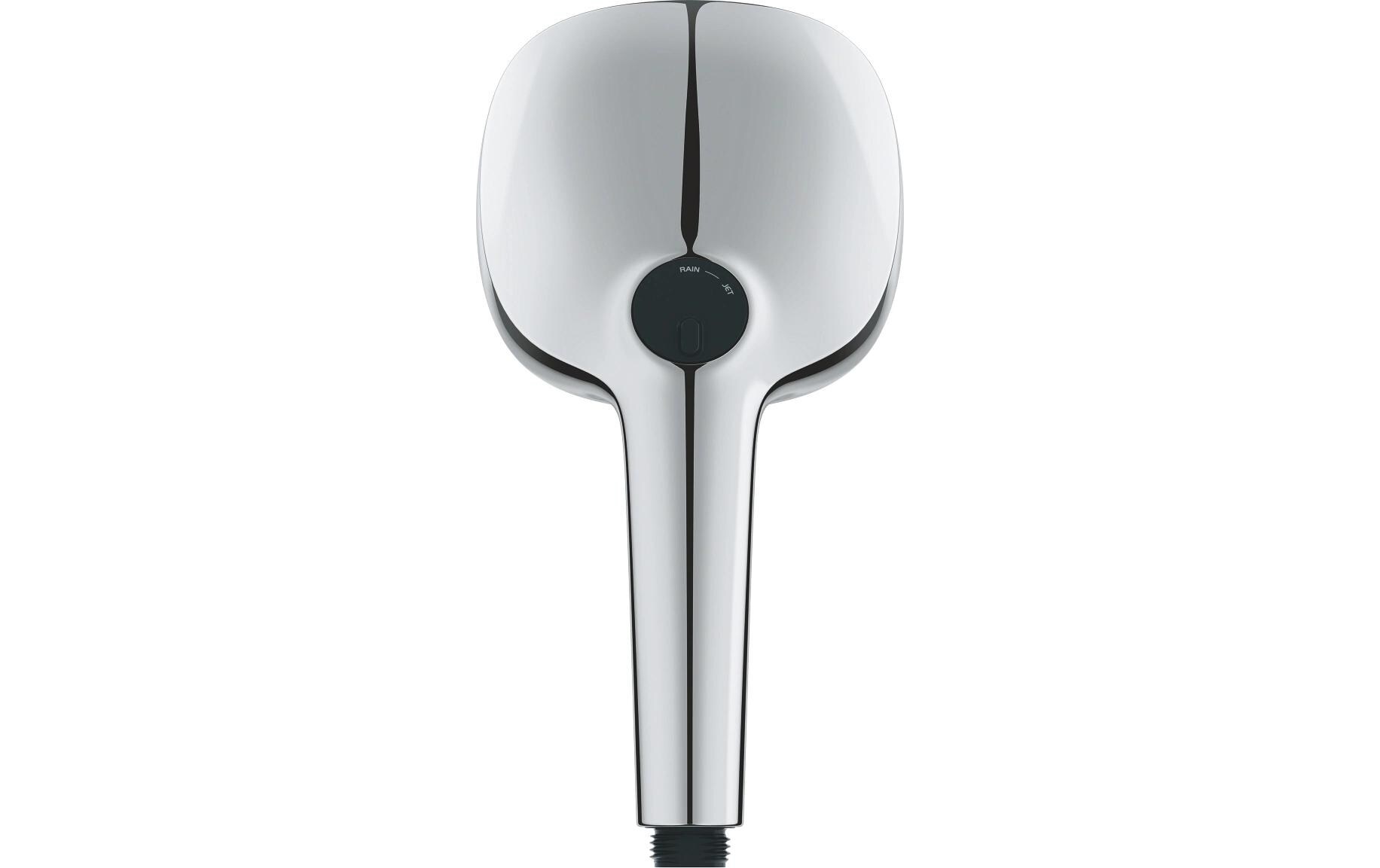 Handbrause Vitalio Comfort 110 ChromBrause mit zwei Strahlarten