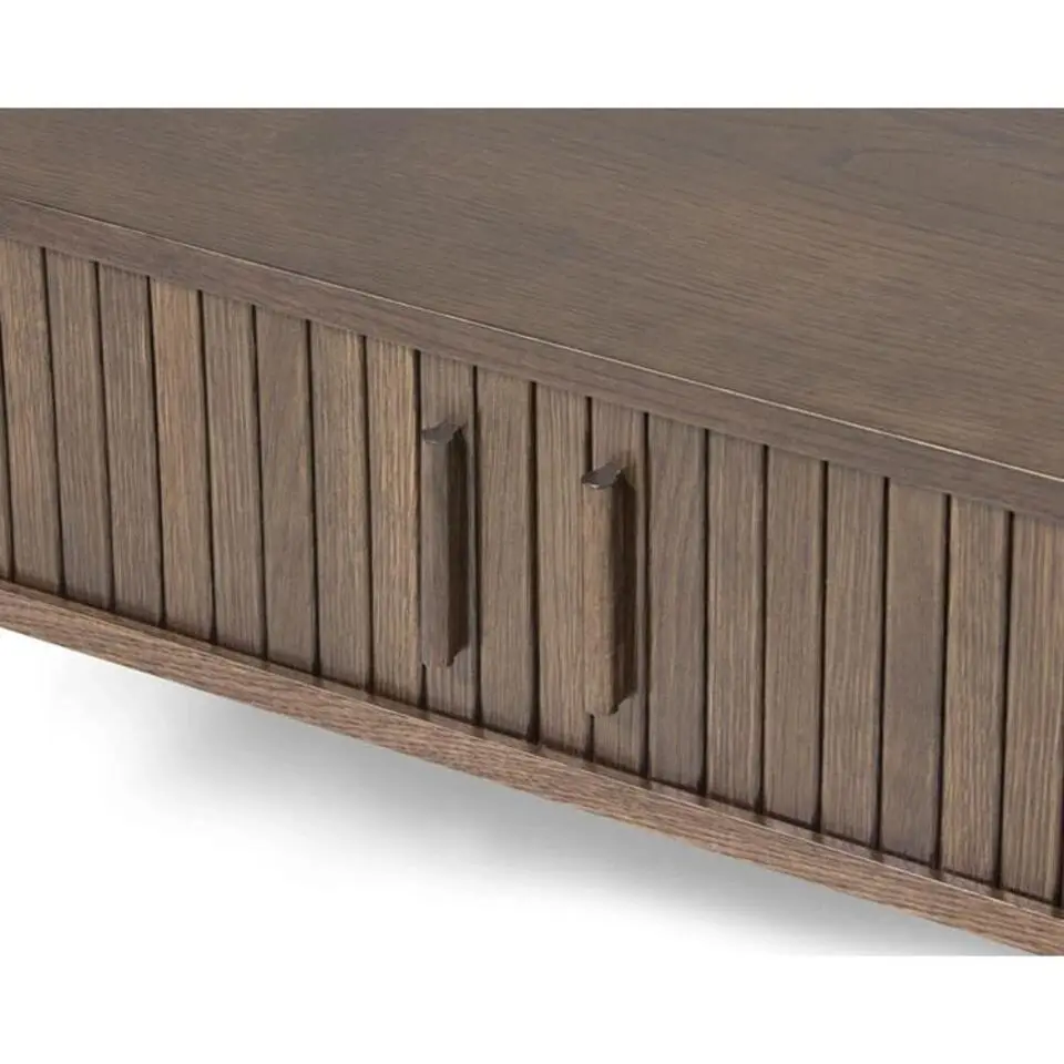 Nordic Home - Tamika salontafel 60X120 cm - donkerbruin