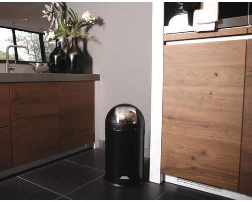 EKO Kickcan pedaalemmer, 33 l, matzwart