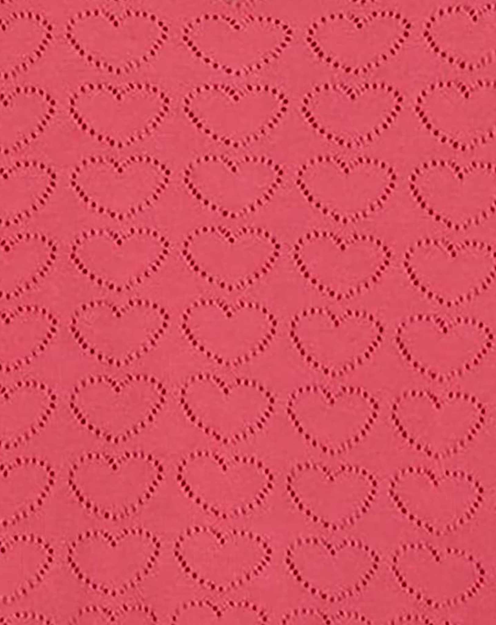 Strickjacke NMFDESILLO HEARTS in camellia rose