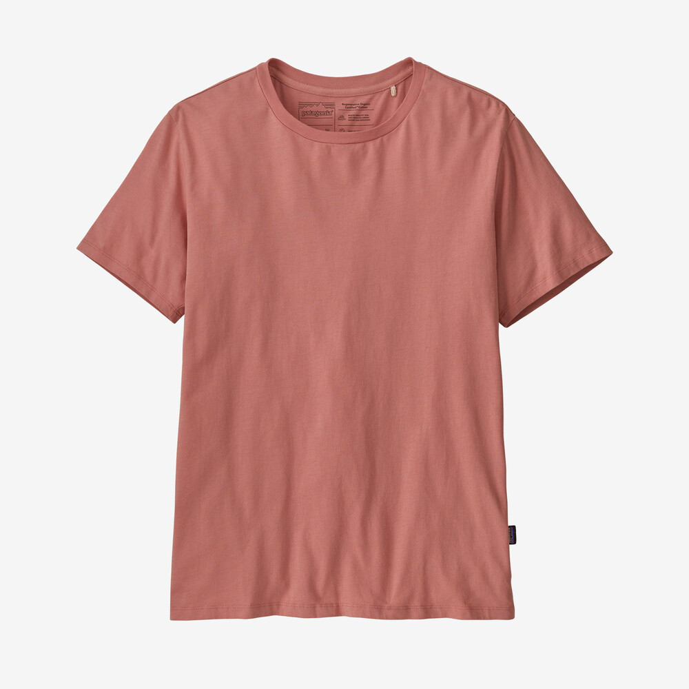 Leichtes T-Shirt aus regenerativer, biozertifizierter Baumwolle