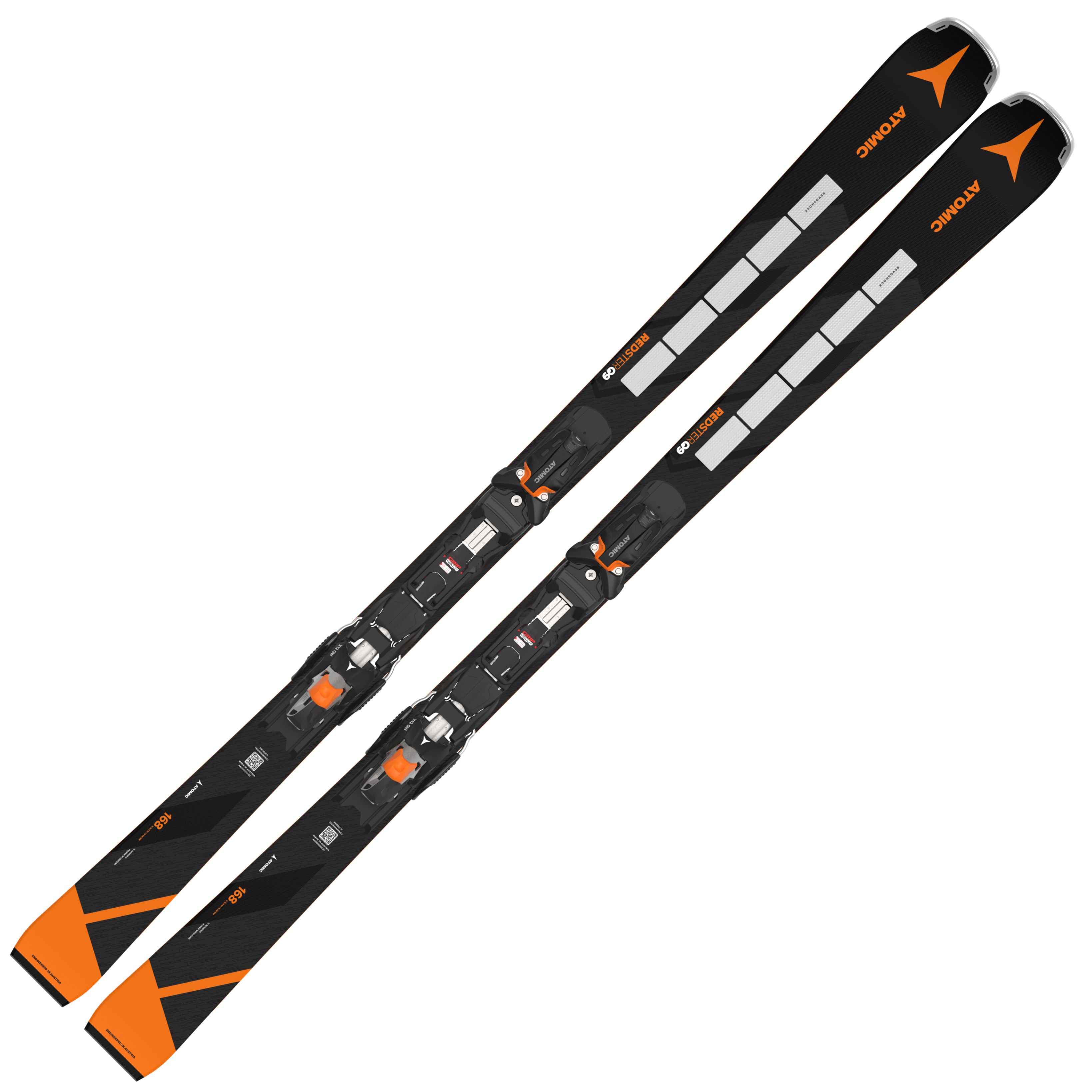 Atomic REDSTER Q9 Revoshock S + X 12 GW 2024/25 - 168 Atomic X12 Gripwalk (DIN 4-12)
