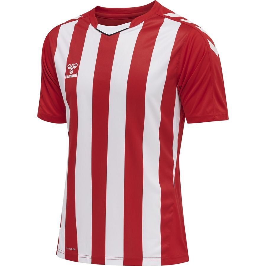 Hummel Maillot Core Striped - Rouge/Blanc
