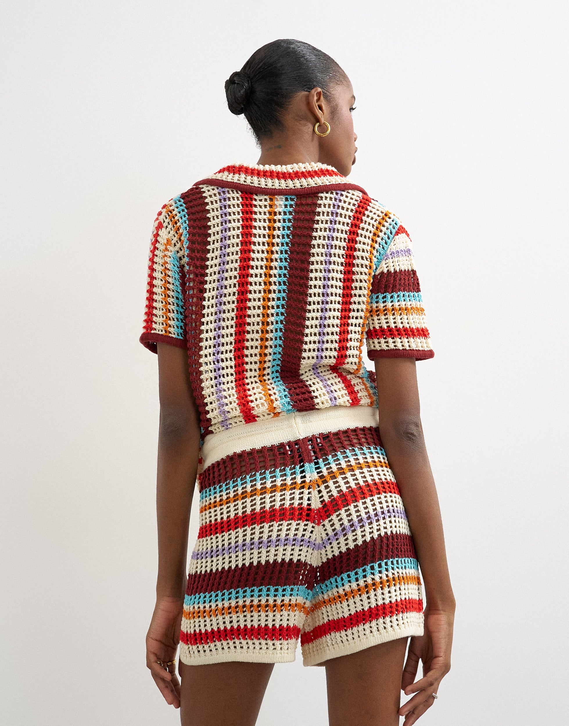 TSKAIA Gebreide short