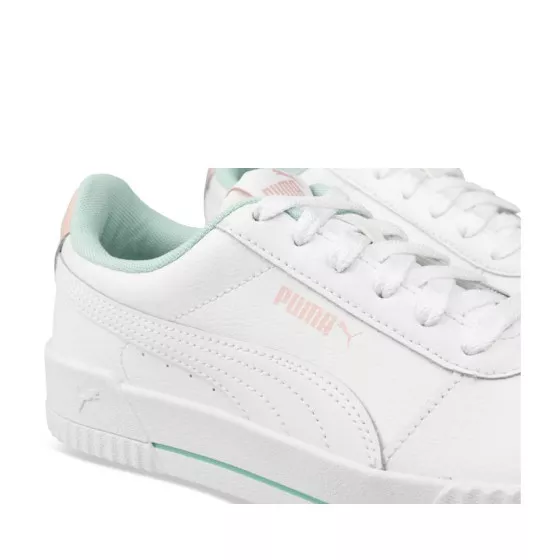 Baskets BLANC PUMA Carina L JR