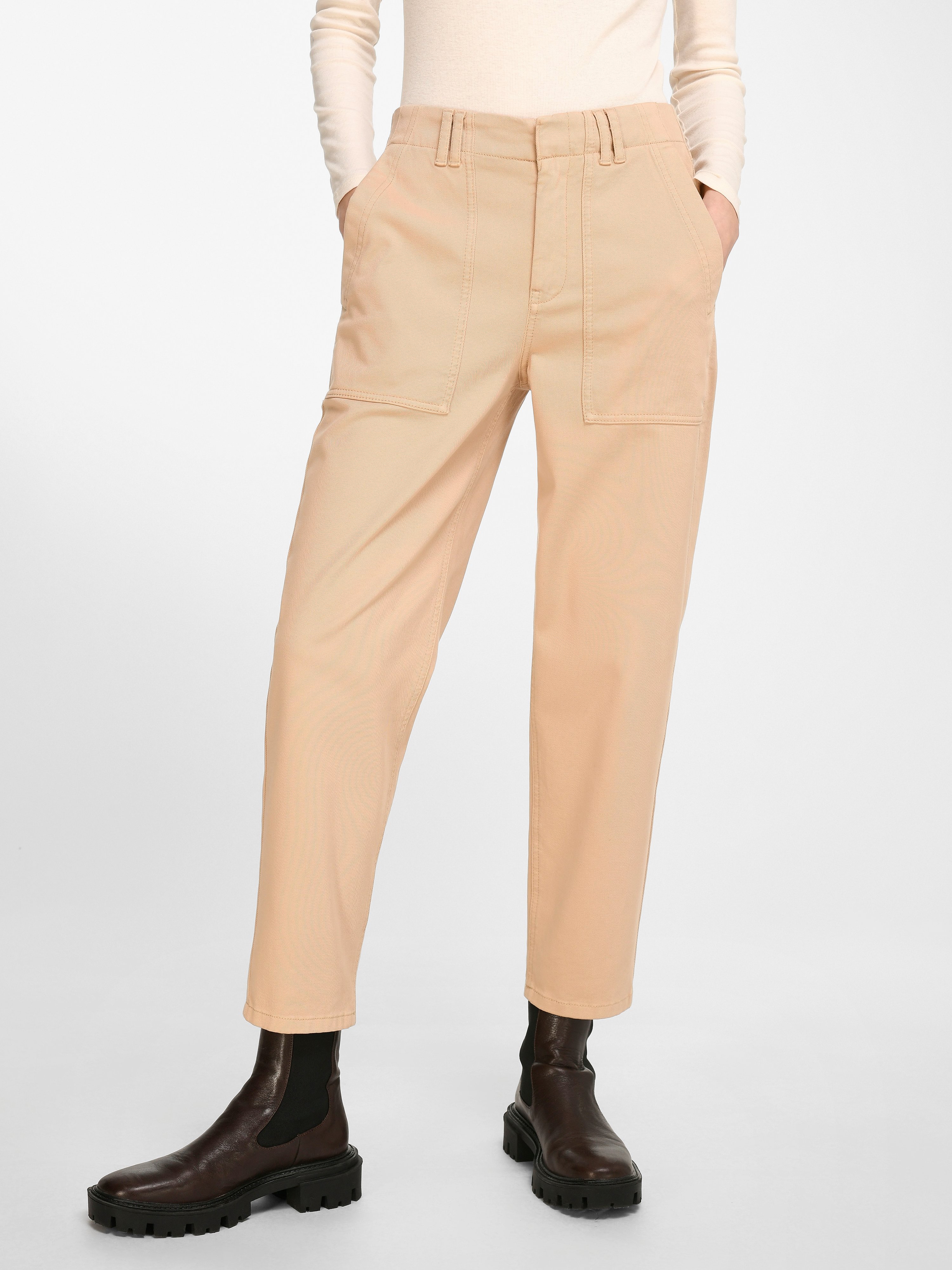 Knöchellange Feminine Fit-Hose
