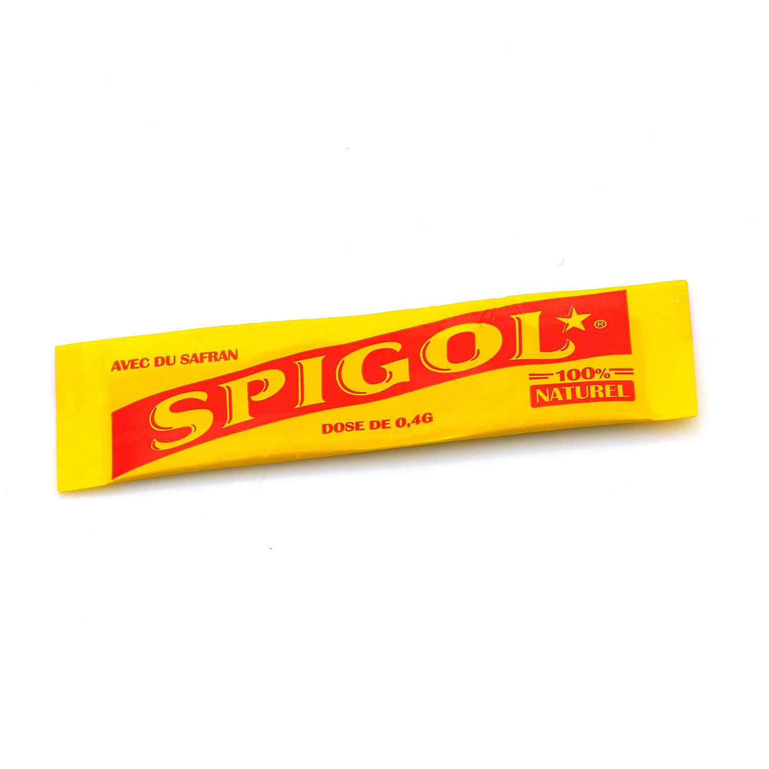 Spigol® - mélange d'épices pour paëlla dont 3% de safran en dosettes