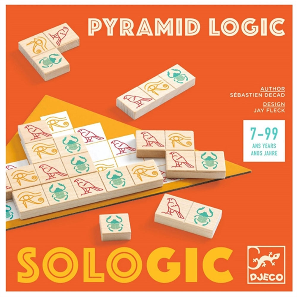 Køb Djeco Sologic Pyramid Logic