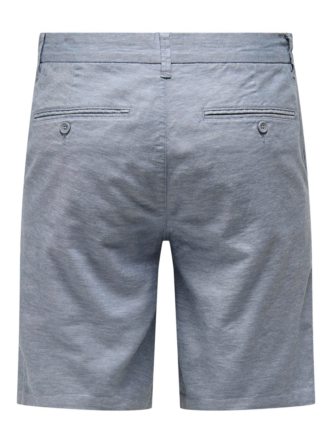 ONLY & Sons  Mark Cotton Linen Shorts