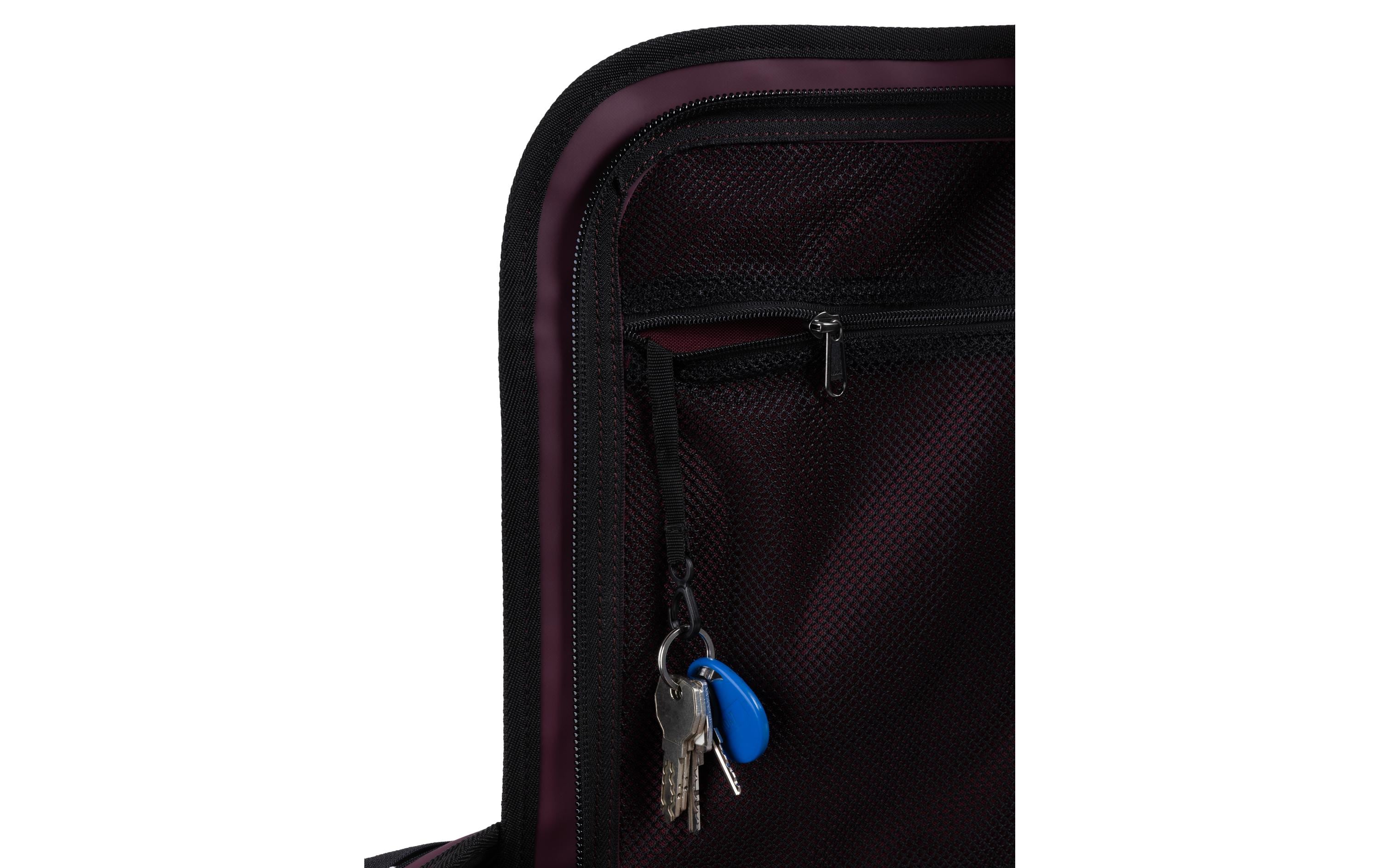 Duffle Bag Sooma 30 l, MaroonWasserabweisende Reisetasche