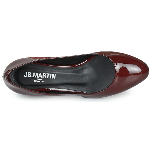 JB Martin - EMMA - VERNIS BORDEAUX