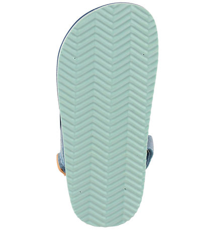 En Fant Sandalen - Klettband - Infinity