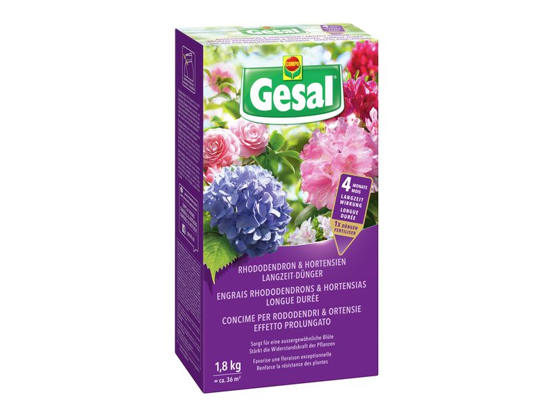 Gesal Rhododendron und Hortensien Langzeit-Dünger 1.8 kg Dünger