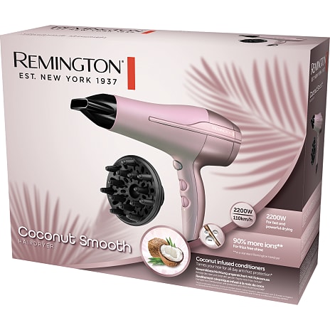 Remington Coconut Smooth D5901 hårtørrer