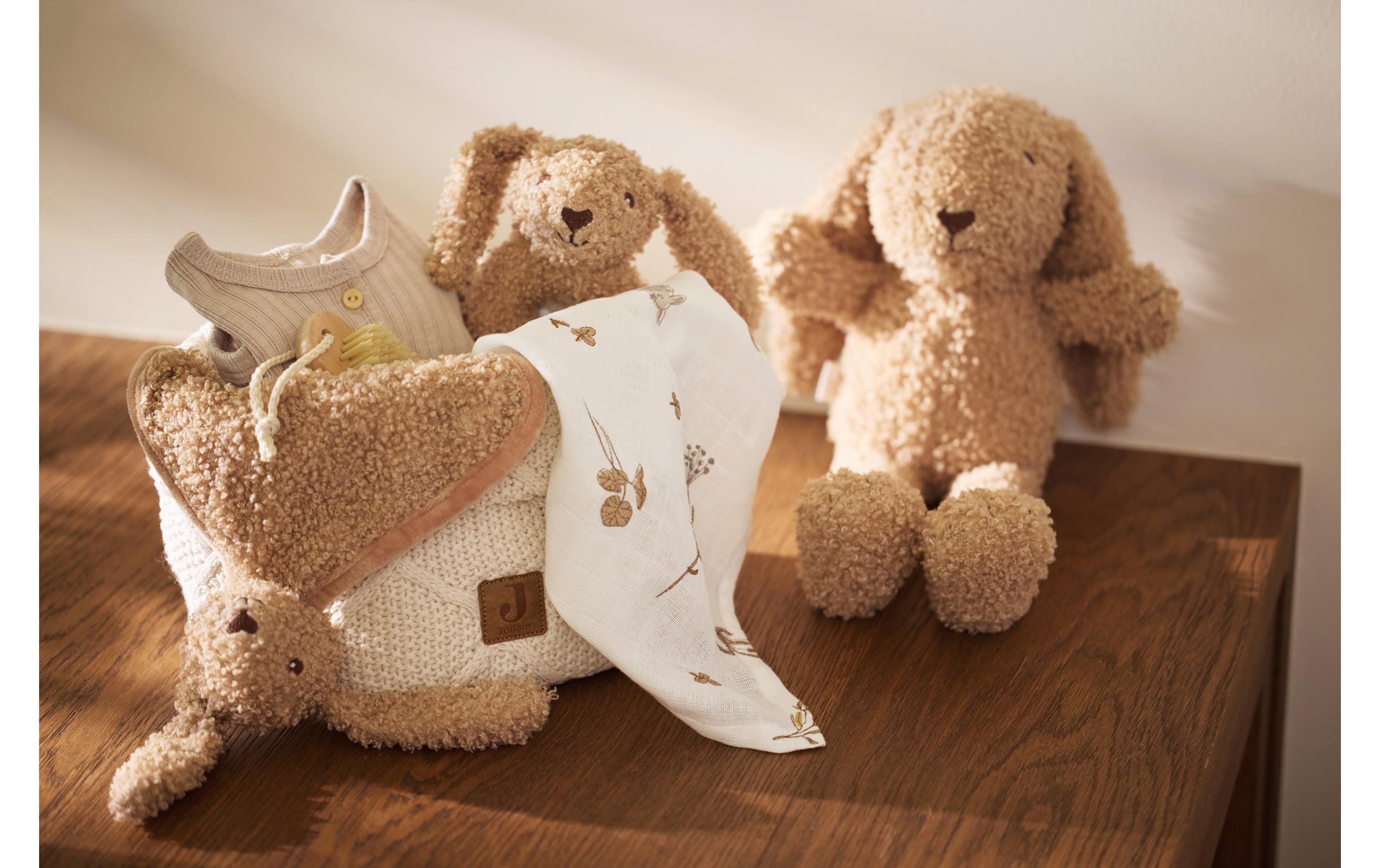 Schmusetuch Bunny RiversideKuscheltuch mit süssem Hasengesicht