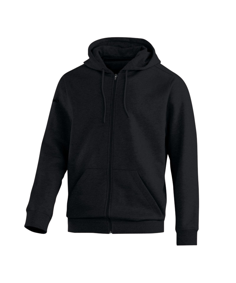 JAKO Team Kapuzenjacke Schwarz F08