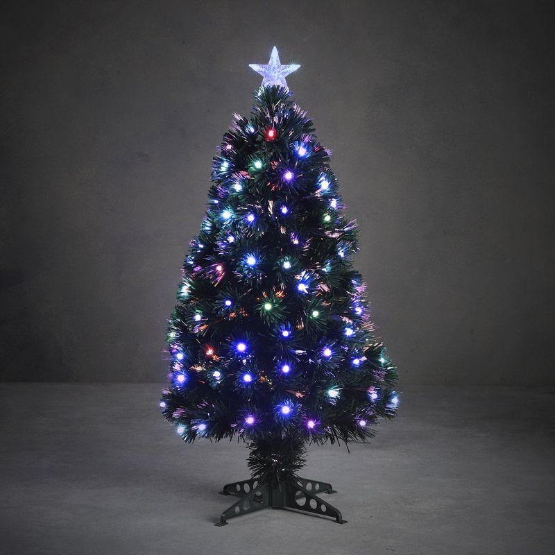 Luca Lighting - Abbey - Kunstkerstboom - 90 cm - 95 LEDs - Binnen