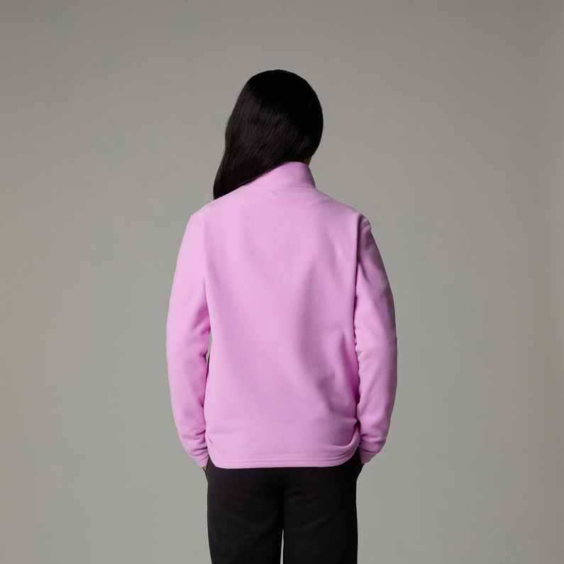 The North Face Kinder Teen Glacier 1/4 Zip Pullover
