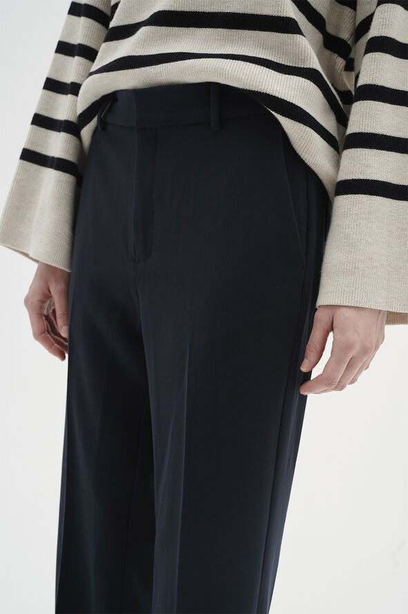 InWear VetaIW Bootcut Pant Marine blue
